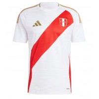 Peru Fußballbekleidung Heimtrikot Copa America 2024 Kurzarm